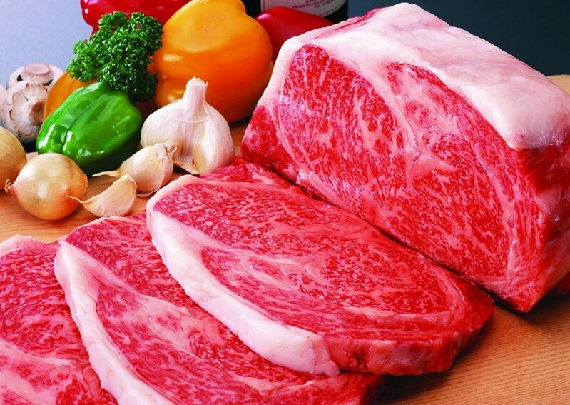 carne marmorata pentru potenta