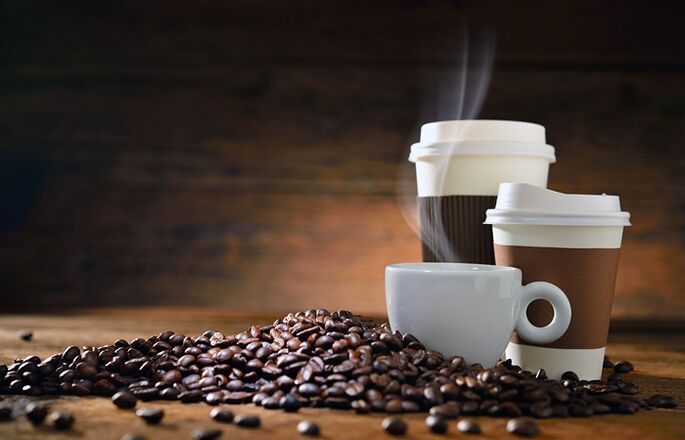 cafeaua ca produs interzis în timp ce luați o vitamină pentru potență