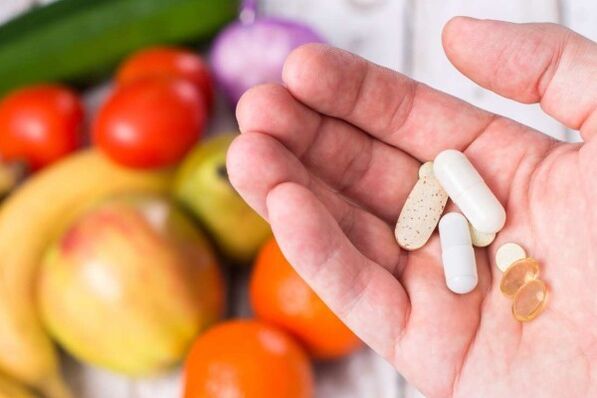 preparate vitaminice pentru îmbunătățirea potenței