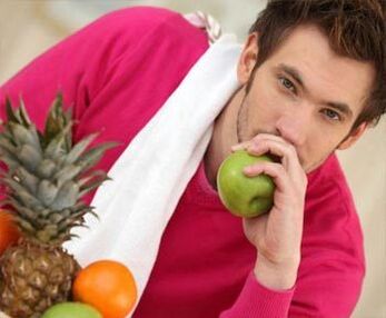 vitamine pentru bărbați în fructe