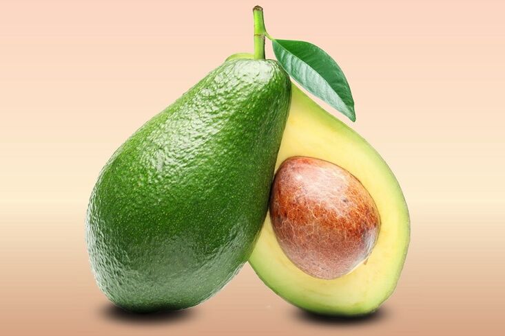 avocado pentru a crește potența
