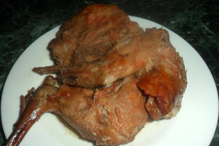 carne de iepure pentru a crește potența